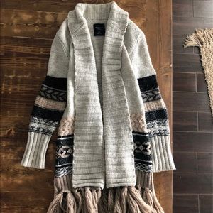 American Eagle cardigan sweater